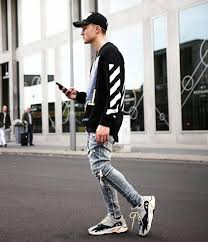 Shop at our store and also enjoy the best in daily editorial content. Yeezy 700 Waverunner Inspo Mens Outfits Yeezy Outfit Yeezy 700