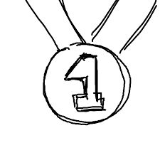 Wie Zeichnet Man Medaille Lerne Zu Zeichnen Von Anderen Letsdrawit Spielern
