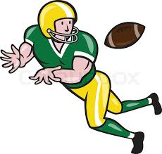 Find stockbilleder af goal football sport soccer ball comic i hd og millionvis af andre royaltyfri stockbilleder, illustrationer og vektorer i shutterstocks samling. American Football Catch Ball Cartoon Stock Vektor Colourbox
