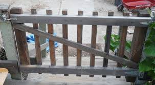 The crucial thing here is to find the right pallet for the job. How To Build A Garden Gate A Basic Plan In Pictures