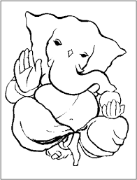 Ganesh ji is the hindu elephant god that we can invoke to help us persevere with strength and courage through the many *seeming* obstacles we encounter in our daily lives. Hindu Mythology Ganesh 96859 Gods And Goddesses Printable Coloring Pages