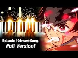 Full Demon Slayer Kimetsu No Yaiba Episode 19 Ed Ending 2 Kamado Tanjiro No Uta Piano Youtube Audio Books Free Sheet Music Original Artists