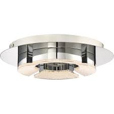 Find yourself mesmerized by the vintage beauty of the spellbound, a stunning member of platinum by quoizel. Platinum Lunette Round Ceiling Flush Light By Quoizel Pclt1612c