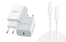 Ntech HTC Wildfire E2 Plus oplader ...