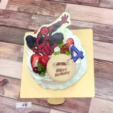 スパイダーマン ケーキ オーダー