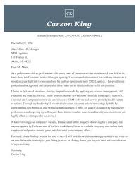 How To Format A Cover Letter Effectively With Examples