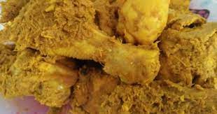Resep Ayam Ungkep Bumbu Lengkuas Oleh Mommy Anny Cookpad