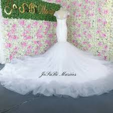 Find mermaid wedding dress in canada | visit kijiji classifieds to buy, sell, or trade almost anything! Mermaid Wedding Dress With Long Train Josabi Mariees