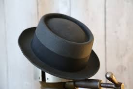 Pork Pie Hat Men 39 S Hat Beaver Fur Felt Custom Made To Order Hats For Men Pork Pie Hat Pork Pie Hats Men