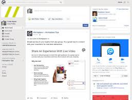 Workplace By Facebook Intranet Compass Intranet Compass