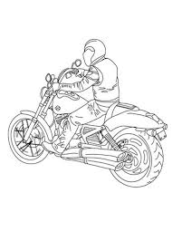 30 Disegni Di Moto Da Stampare E Colorare Pianetabambini It Disegni Stampe Moto