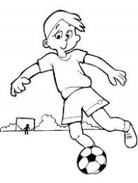 This soccer goalie colouring page is a great way to introduce younger learners to the role of a goalkeeper in football. Goalie Coloring Page 1001coloring Com