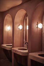Kelly Wearstler Hotel Design Santa Monica Proper Hotel Restroom Design Kelly Wearstler Interiors Bathroom Inspiration