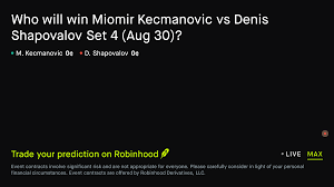 Denis Shapovalov vs Luca Van Assche - Match ATP - US Open 1970 - Second round - tennismajors.com