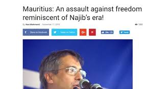 Besides pls dont tell me logan lee has died ooo cause it wont be funny. Liberte D Expression Un Journal Singapourien Tres Critique A L Egard De Maurice