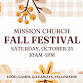 Mission Church Fall Festival event image