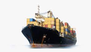 Transparent Cargo Boat Clipart - Cargo Ship Png, Png Download , Transparent Png Image - PNGitem