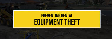 I have even begun to shoplift clothing. Rental Equipment Theft Prevention Tips Macallister Rentals