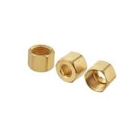 Everbilt 1/4 in. Brass Compression Nut Fittings (3-Pack) 800929