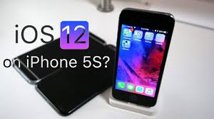 Ios 12 Coming To Iphone 5s Youtube