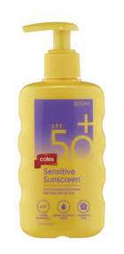 Shop with afterpay on eligible items. Coles Sensitive Sunscreen Spf 50 Ingredients Explained