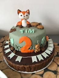 Fuchs Geburtstagstorte Geburtstagstorte Kindertorte Geburtstagstorte Kinder