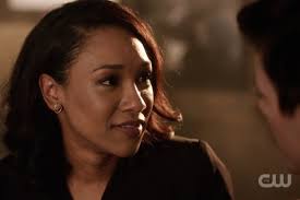Candice Patton's 'The Flash' Season 4 Performance — Iris/Barry Therapy