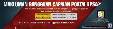 Mata kredit ppb minimum dicadangkan sebanyk 30 mata kredit setahun dengan kepelbagaian aktiviti ppb yang telah ditetapkan. E Pembelajaran Sektor Awam Epsa A Twitter Makluman Gangguan Capaian Portal Epsa