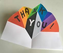 Cut slits at the center of your card. Expanding Pop Up Make A Thank You Card Or Love Note Which Starts Small But Opens Big Thank You Card Design Thank You Cards From Kids Diy Pop Up Cards