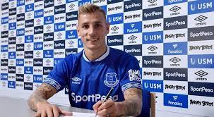 Thailandia maglia everton portiere away 2020 2021. Video Ufficiale Lucas Digne E Un Nuovo Giocatore Dell Everton