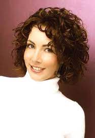 14 hairstyles for diamond faces. Shoulder Length Short Curly Hair For Heart Shaped Face Novocom Top