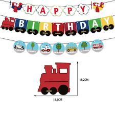 Check spelling or type a new query. Slmengguo Kartun Transportasi Tema Ulang Tahun Balon Menarik Bendera Set Pesawat Kereta Kertas Banner Kue Gantung Spin Perlengkapan Pesta Ballons Aksesoris Aliexpress