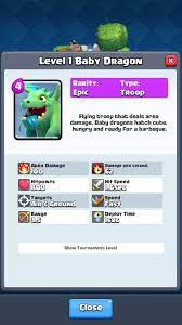 Or rage for lumberjack (this will change the deck significantly). Card Of The Day Baby Dragon Clash Royale Amino