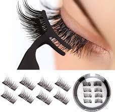 Amazon.com: VASSOUL Magnetic Eyelashes with Applicator