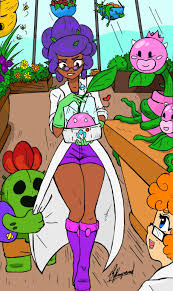 All content must be directly related to brawl stars. Dr Rosa And The Gang W Sprout Brawlstars
