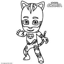 Show your kids a fun way to learn the abcs with alphabet printables they can color. 29 Inspirational Photos Of Pj Masks Free Coloring Page Crafted Here Coloring Home