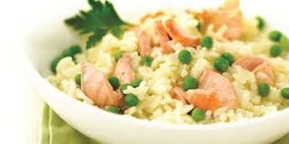 Risotto Saumon Et Petits Pois Au Cookeo Recette Cookeo Recette Risotto Saumon Recette Saumon Cookeo Recettes De Cuisine