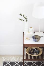 Stylish Diy Ikea Nesna Bedside Table Hack Bedside Table Diy Bedside Table Ikea Ikea Side Table