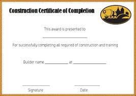 Just download one, open it in a program that can display the pdf file format, and print. Construction Certificate Of Completion Template Free Certificate Of Completion Template Certificate Of Completion Certificate Templates