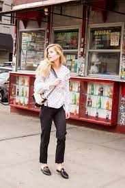breaking it down black white polka dots matelinea com polka dots outfit fashion wisconsin fashion