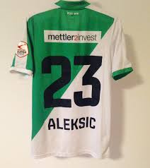 Vielen dank für deinen besuch auf fcsg.ch. St Gallen Home Football Shirt 2016 2017