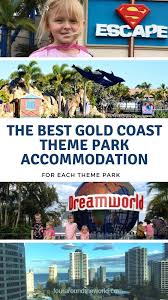 The Best Gold Coast Theme Park Accommodation Gold Coast Theme Parks Theme Park Gold Coast