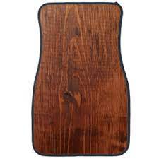 Car floor mats with wood grain design. Wood Grain Car Floor Mats Zazzle