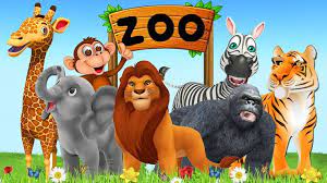 Learn Zoo Animals Names Sounds For Kids Learn Colors And Numbers For Zoo Animals For Kids Animals For Kids Zoo Animals Names