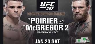 Mcgregor 2 ufc 257 main card on espn+ ppv (10 p.m. Ufc 257 Archives Sports