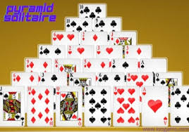 Play with 1, 2 or 4 suits and try to remove all of the cards from the board! Free Play Pyramid Solitaire Game Online Card Games Pyramid Solitaire Ioogames