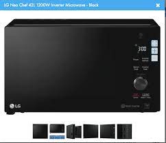 Microwave Inverter Microwave Black Microwave Microwave