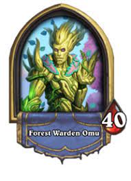 Forest warden omu is a hero that the player can pick in the battlegrounds game mode. Forest Warden Omu Battlegrounds Hearthstone Wiki