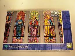 The 500 piece puzzles come in a sealed box that must be cut open. 12 Puzzlebug Puzzles Ideas Puzzles Color Crayons 300 Pieces Jigsaw Puzzle