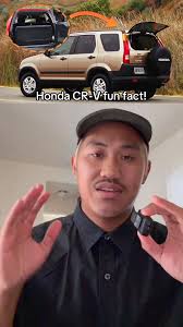 Did you know this about the 2nd gen Honda CR-V? #Honda #CRV